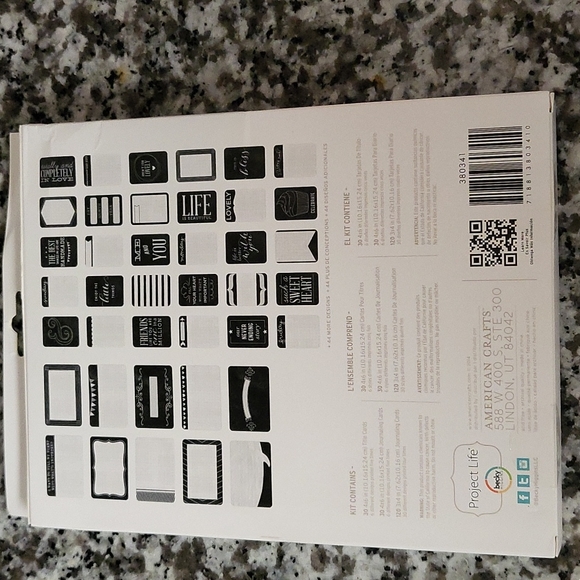 Becky Higgins project life 180 P set. - Picture 2 of 4